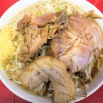 ラーメン二郎 - ラーメン小＋ニンニク多め
