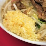 ラーメン二郎 - ニンニク多め