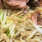 ラーメン二郎 - 野菜（デフォ）