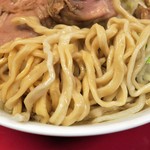ラーメン二郎 - 麺