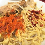 ラーメン二郎 - こんな感じ♪