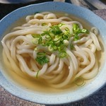 讃岐うどん がもう - 温い大  かけうどん