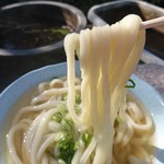 讃岐うどん がもう - 麺リフト