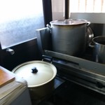 讃岐うどん がもう - 出汁はセルフで