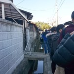 讃岐うどん がもう - まずは行列