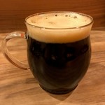 Kurafuto Bia Mugibatake - シナモンの香りとコーヒーのような焙煎香のするホットビール♪♪