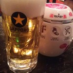 Shinjuku Omoide Yokochou Gyuutan Iroha - 酔っぱらいが占いに100円を払う