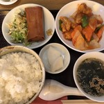 中華料理 たんたん房 - ♪日替り②（大盛り）¥850