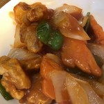 中華料理 たんたん房 - ♪ヒレ肉酢豚