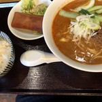 中華料理 たんたん房 - ♪たんたん麺　￥800