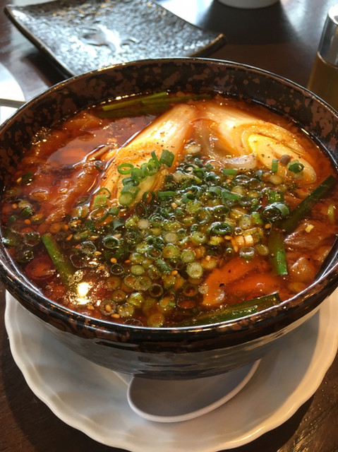 盛岡温麺辛は ハマる辛さ By なーぁ やまなか家 サンロード青森店 筒井 焼肉 食べログ 盛岡温麺辛は ハマる辛さ By なーぁ やまなか家 サンロード青森店 筒井 焼肉 食べログ