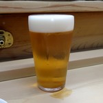 家庭料理 小川 - 生ビール