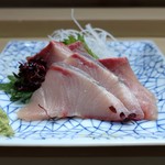 家庭料理 小川 - ぶりの造り