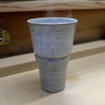 家庭料理 小川 - 芋お湯割り