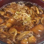 蕎麦　もり木 - きのこ蕎麦