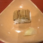 蕎麦　もり木 - 穴子寿司