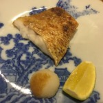 蕎麦　もり木 - のどぐろの焼き物