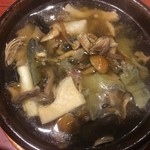 蕎麦　もり木 - スッポン鍋