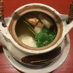 蕎麦　もり木 - 松茸の土瓶蒸し