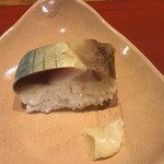 蕎麦　もり木 - 鯖寿司