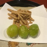 蕎麦　もり木 - 銀杏