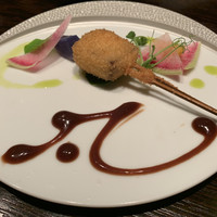 北新地　串かつ凡 - 
