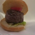 あもん ヨコ - ヨコ式ミニバーガー　ズームアップ