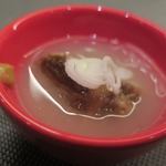 あもん ヨコ - 牛テールの煮込み？