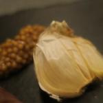 あもん ヨコ - 炉釜焼き塊肉ステーキ　ズームアップ