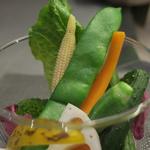 あもん ヨコ - 有機野菜バーニャカウダ　ズームアップ