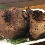 蕎麦　もり木 - 香茸