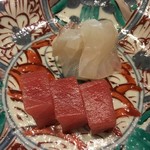 蕎麦　もり木 - お造り