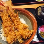 海老の大きい店 そば処 砂場 - 