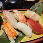 海老の大きい店 そば処 砂場 - 