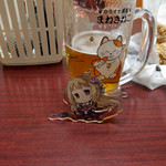 カラオケまねきねこ 観音寺店 - まねきねこビール～☆