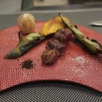 あもん ヨコ - 本日の囲炉裏焼