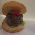 あもん ヨコ - ヨコ式ミニバーガー　ズームアップ