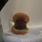 あもん ヨコ - ヨコ式ミニバーガー