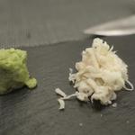 あもん ヨコ - 炉釜焼き塊肉ステーキ　ズームアップ