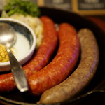 ニッカ ブレンダーズ・バー - ジビエ ソーセージ（熊・鹿・猪）