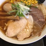 中華そば 麺や食堂 - 