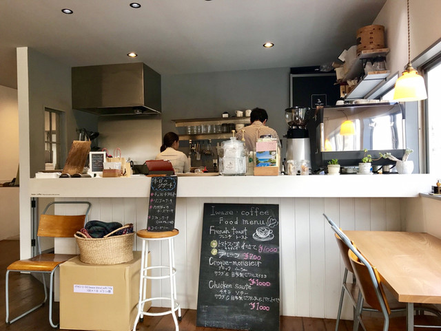 イワセコーヒー Iwase Coffee 三島田町 カフェ 食べログ
