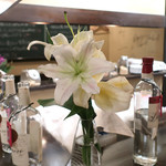 旬采 - 旬采のカウンター