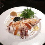 旬采 - ヤリイカのグリル