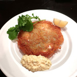 旬采 - ジャガイモのガレット