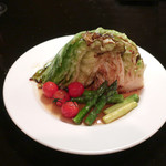 旬采 - キャベツの旬采風炒め