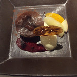 フランス料理 ル・クール - フォンダンショコラ