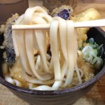 立喰いそば とんがらし - ひもかわです。