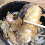 立喰いそば とんがらし - いか