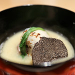 肉屋 雪月花 NAGOYA - 黒トリュフ 白子 近江牛タン☆